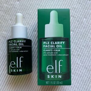 Elf PLZ Clarify Facial Oil